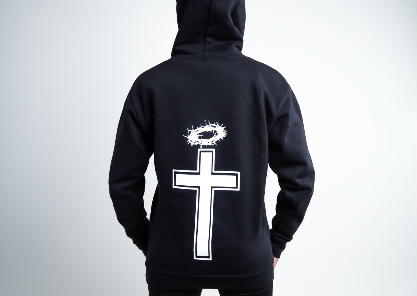 HOLY CROSS HOODIE